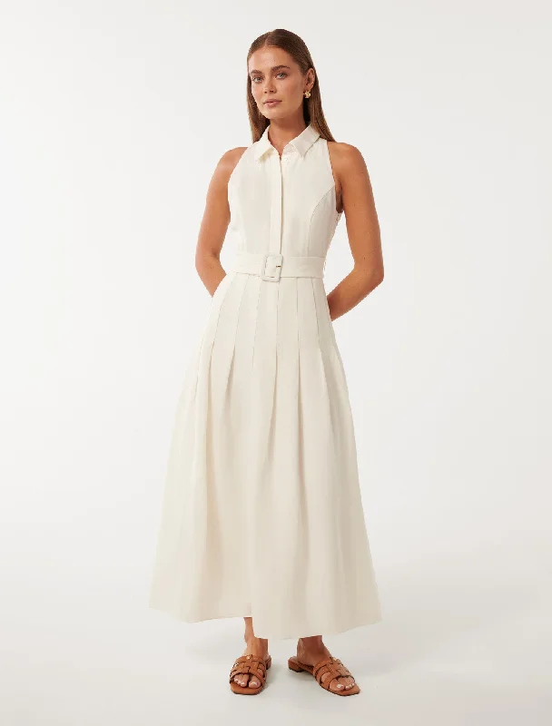 Your Favorite Sale is Back!Lindsey Linen Tennis Dress