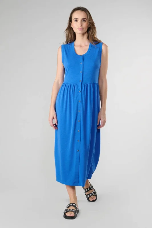 Exclusive Offers You’ll Love!LT Viola Clem Blue Long Dress