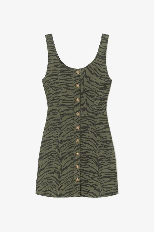 Save More with Every Purchase!LT Zera Khaki Dress