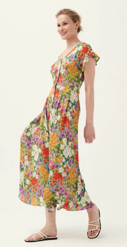 New Discounts Just Dropped!LU Tessa Flower Dress