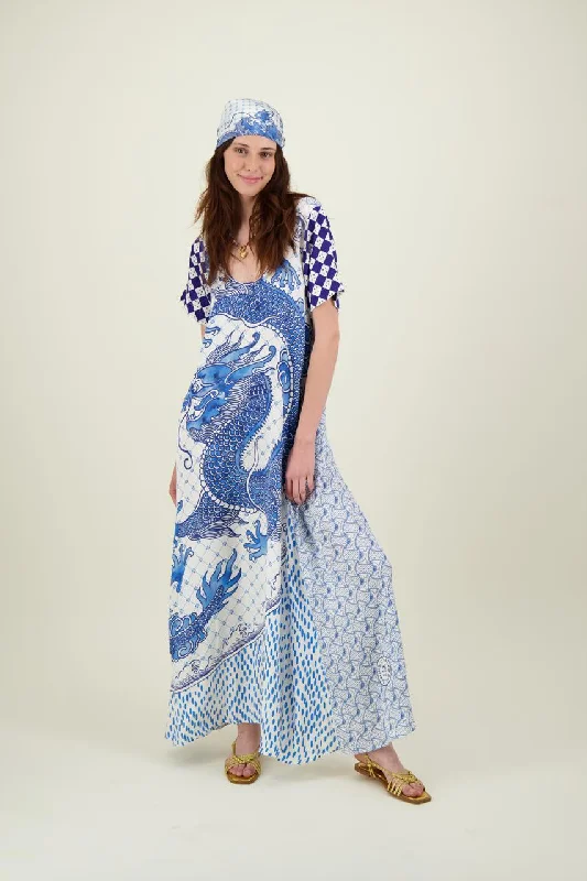 Best Price of the Season!Vera maxi amalfi coast dress