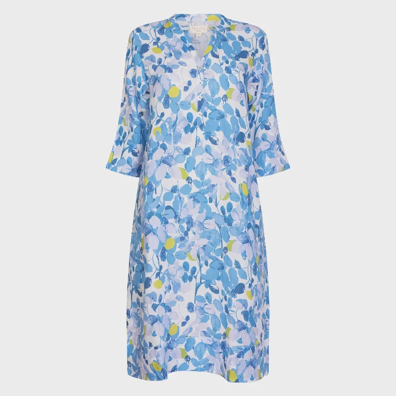 Buy One, Get One Free!NOLOGO Green Plum Print Dress