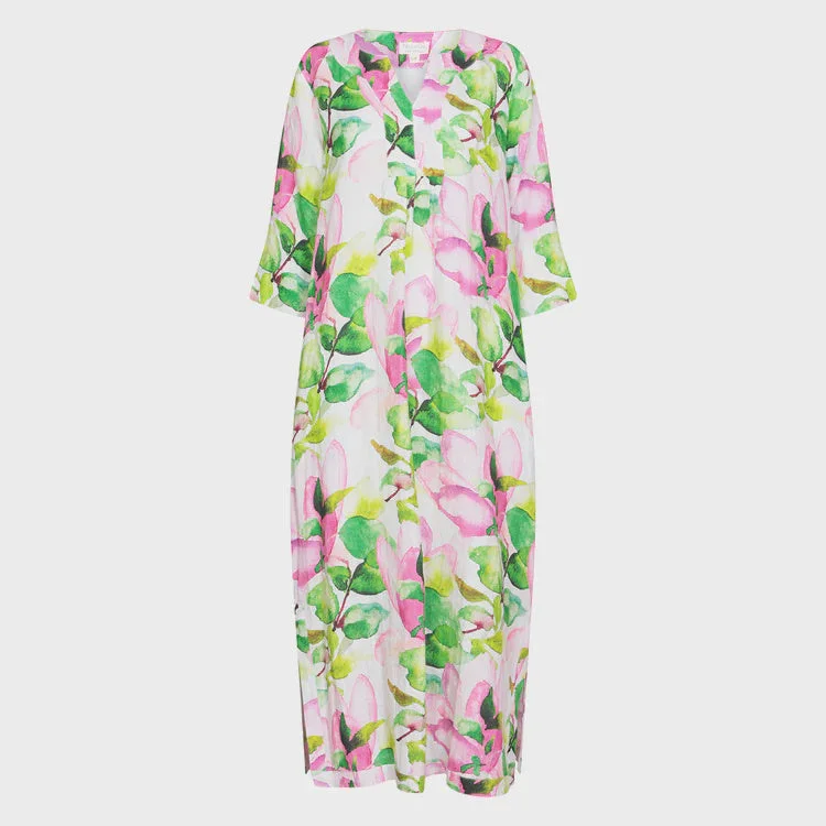 Hurry, Sale Ends Soon!NOLOGO watermelon print linen dress