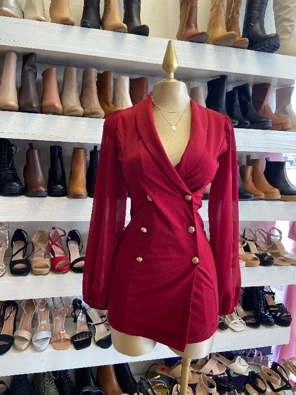 Hottest Discounts of the Year!Button Dress