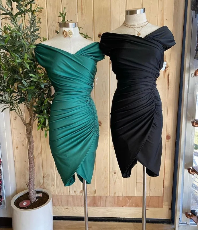 Shop More, Spend Less!Shoulder Sleeve Dress
