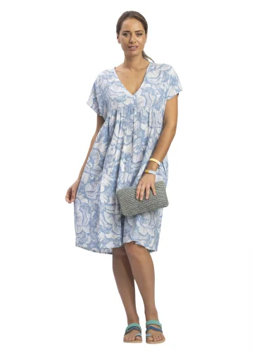 Price Drops You’ll Love!Georgia Dress Pale Blue Floral