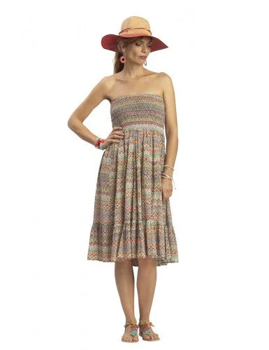 Today’s Deals, Tomorrow’s Regrets!Smock Dress Multi