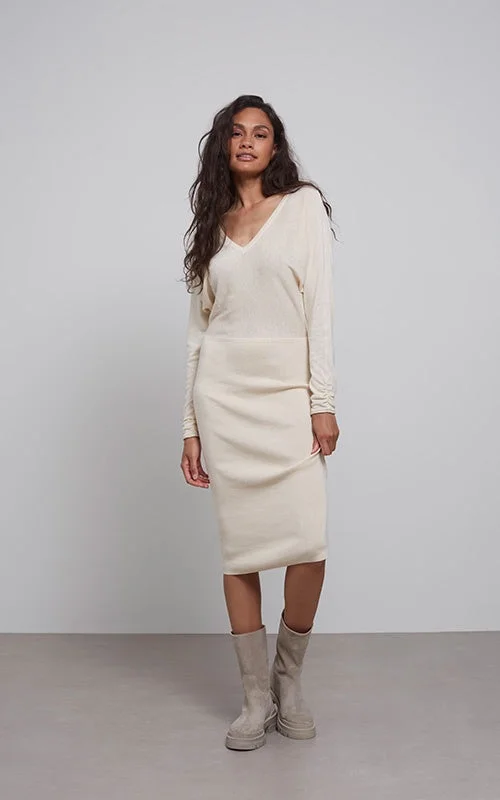 Shop Early, Save Big!Birch Sand V-Neck Dress Ls