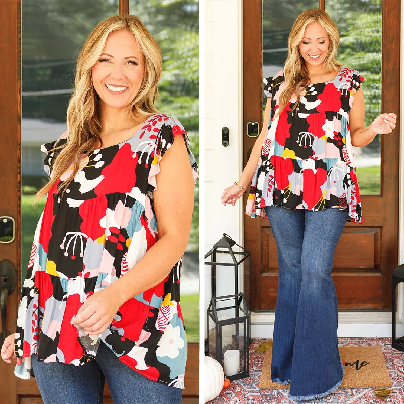The Best Sale of the Year!A Fine Day Top, Black