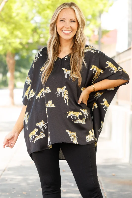 Exclusive Deals Just for You!All Been Done Top, Black