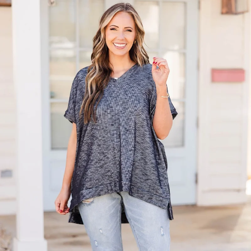 Buy More, Save More!Arms Wide Open Top, Black