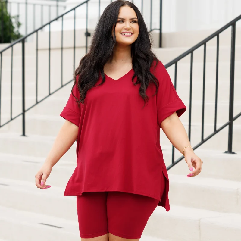 The Best Sale of the Year!Bare Necessities Set, Burgundy