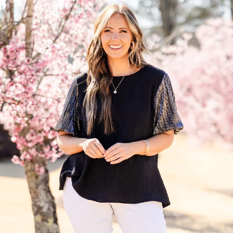 Get It Before It’s Gone!Bring In The Peace Top, Black