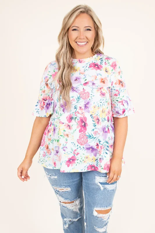 Shop Early, Save Big!Closet Rewind Top, Ivory