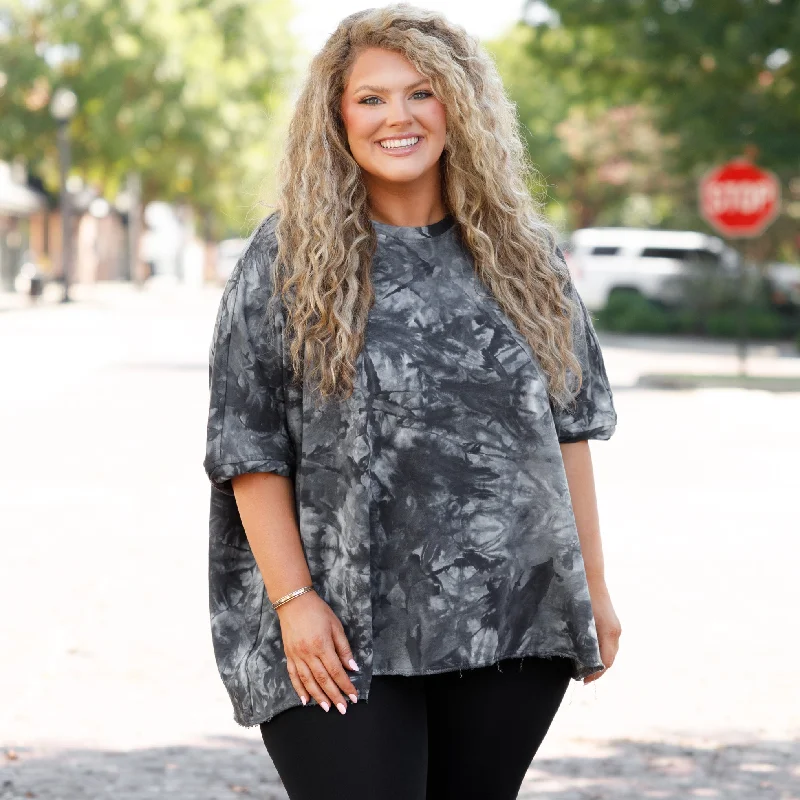Only a Few Left – Order Now!Come On Now Top, Black