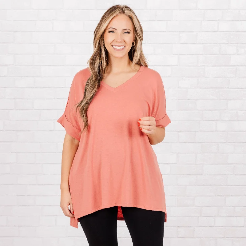 Find Your Perfect Deal Today!Comfy Travels Top, Ash Rose