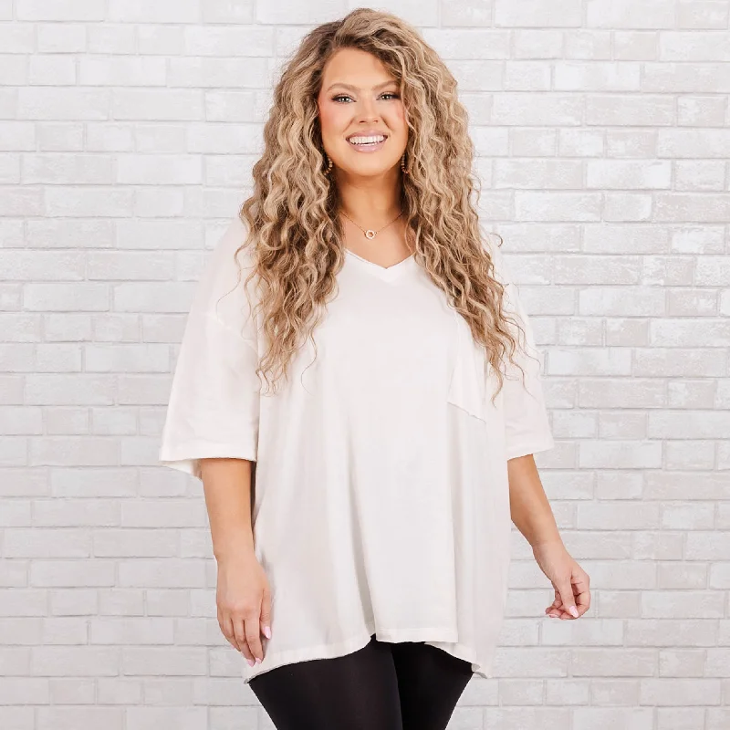 Shop Early, Save Big!Dancing In The Mirror Top, Ivory