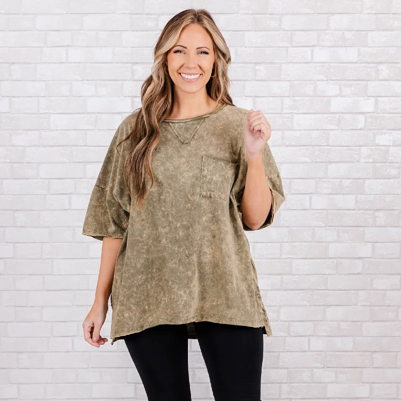 More Discounts, More Joy!Ease Along Top, Olive