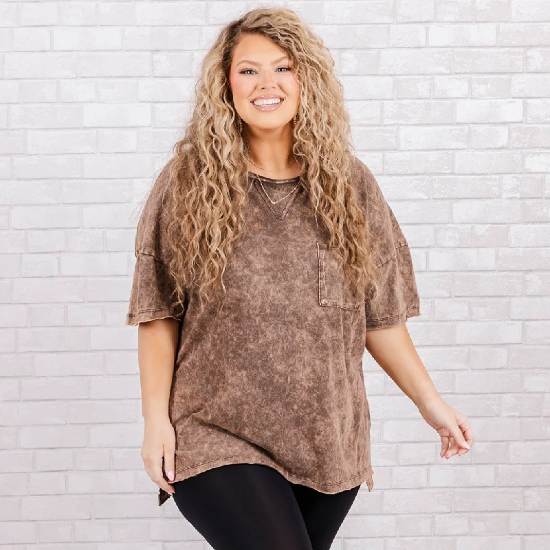 The Sale You’ve Been Waiting For!Ease Along Top, Rust Brown