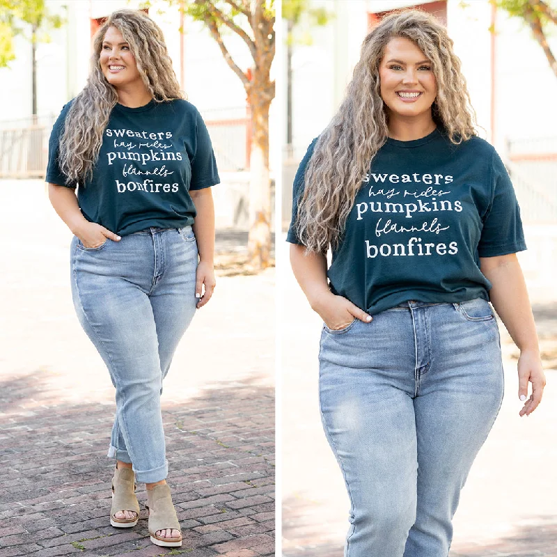 Act Fast – Limited Time Savings!Fall Essentials Tee, Atlantic