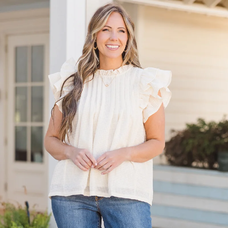 Unlock Huge Savings Now!Figuring You Out Top, Champagne