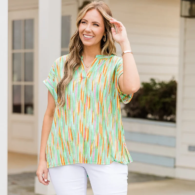 Your Wallet Will Thank You!Flirt For Fun Top, Emerald