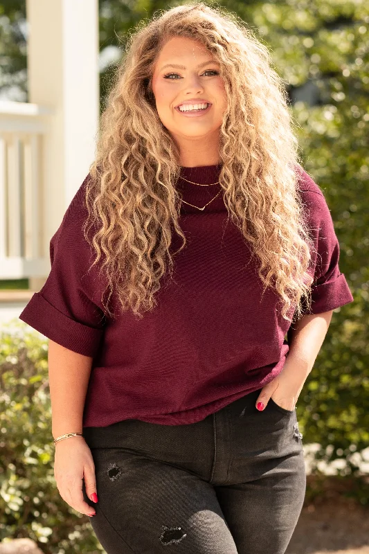 Your Discount is Waiting!Hey Beauty Top, Plum