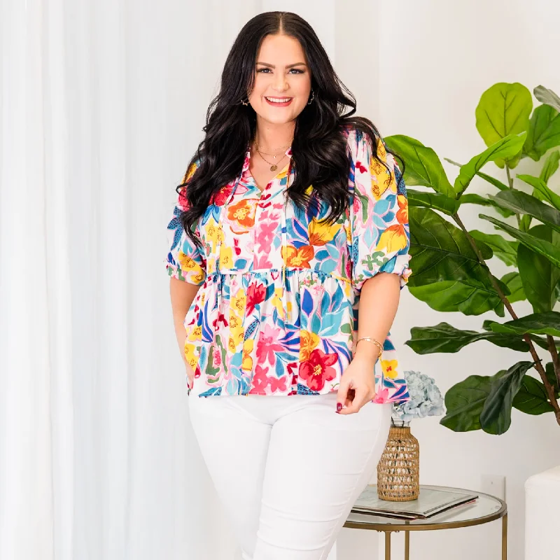 Savings You Can’t Ignore!Looking For My Truth Top, White