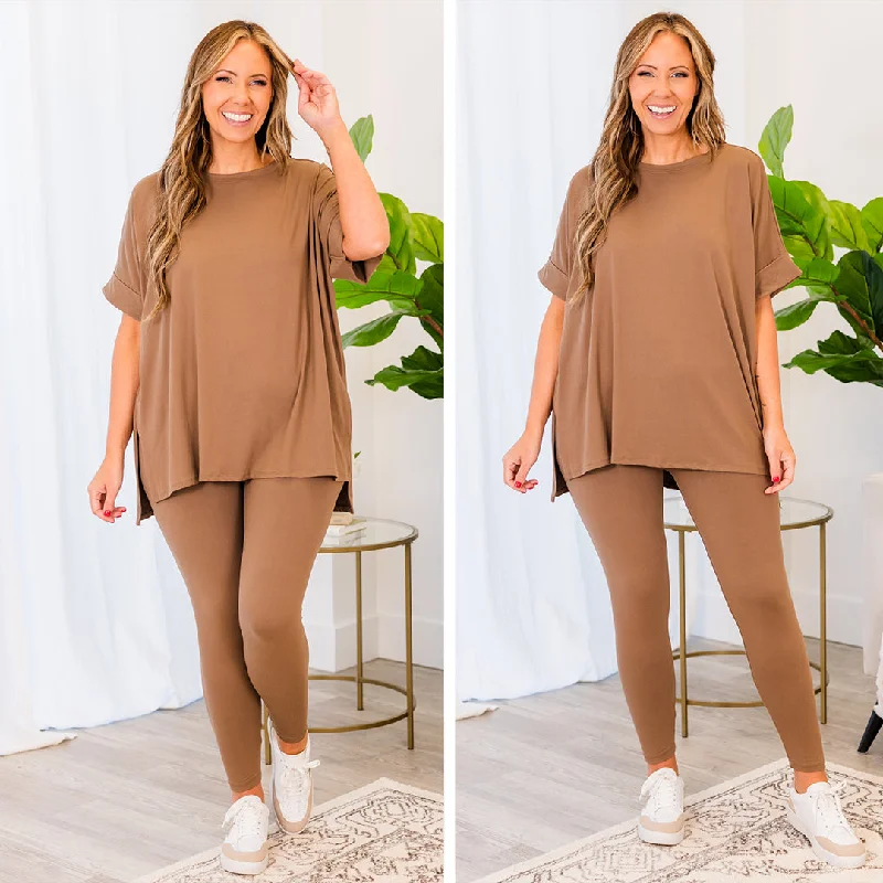 Don’t Wait – Shop Today!Monochromatic Look Set, Mocha