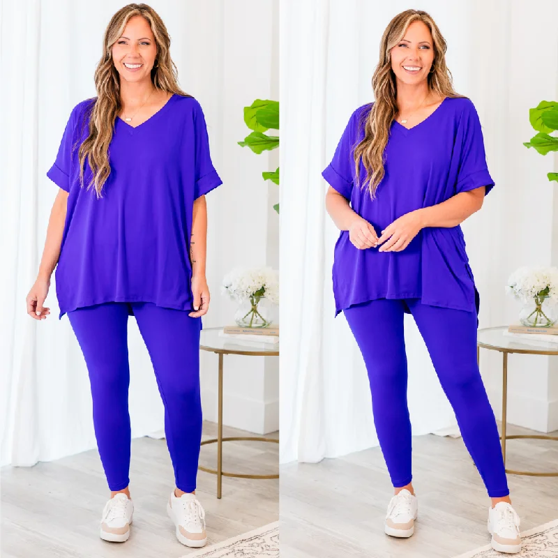 Price Drops You’ll Love!Monochrome Moment Set, Bright Blue