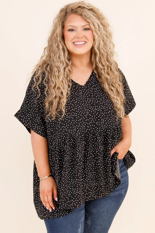 Every Deal is a Steal!No One Told You Top, Black