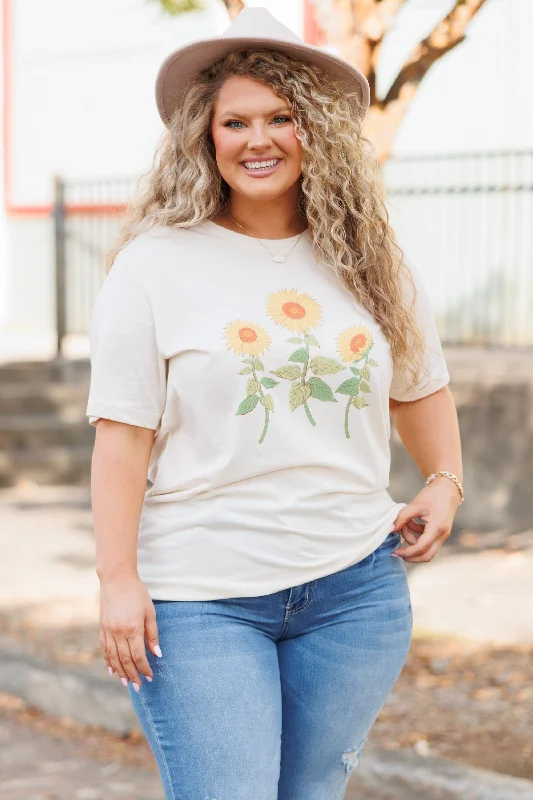 Biggest Sale of the Season!Only Buzz For You Tee, Natural