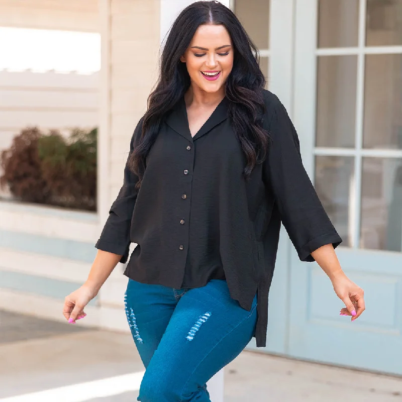 Must-Have Deals Inside!Pictured Together Top, Black