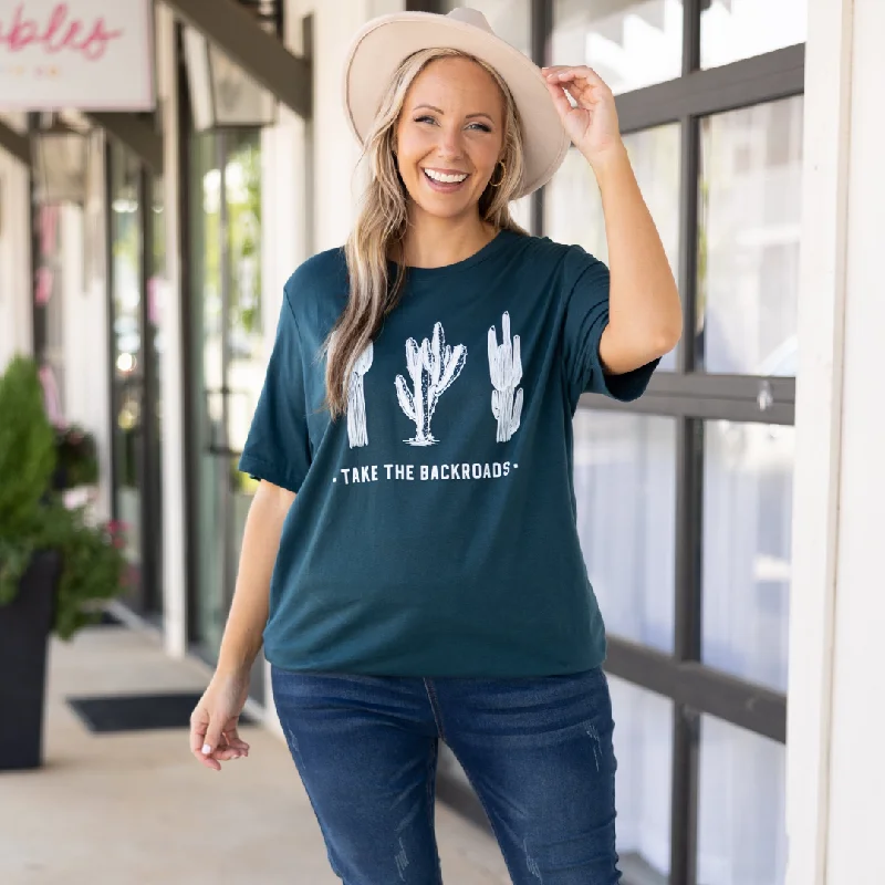 Savings You Can’t Ignore!Take The Backroads Tee, Atlantic