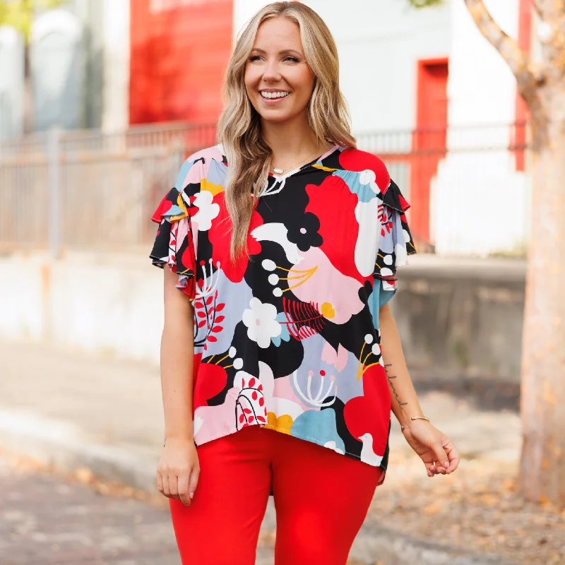 Today Only – Don’t Miss It!The Cure For You Top, Black