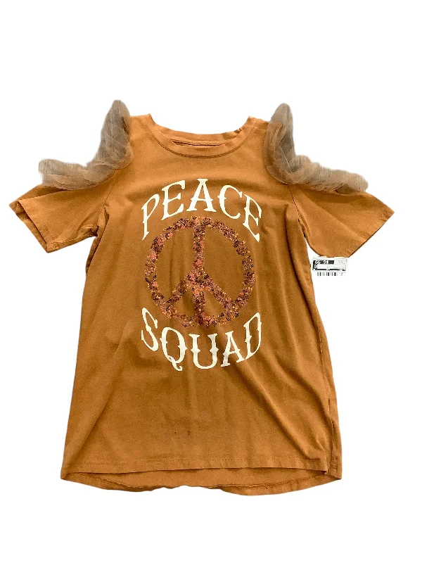 Score Huge Discounts Today!Top Short Sleeve Basic By Cme