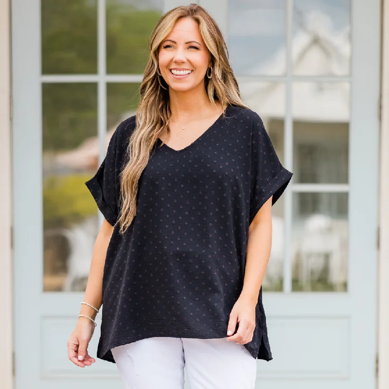 Limited Deals, Unlimited Savings!Would You Ever Top, Black
