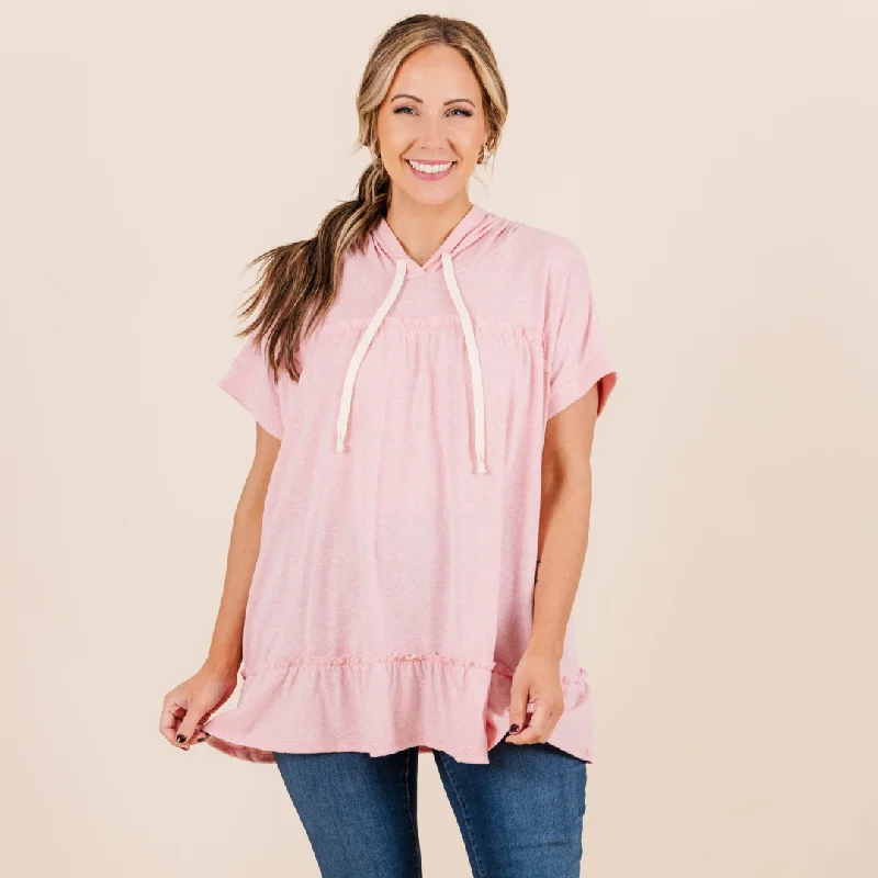 Incredible Savings Inside!Would You Rather Hoodie, Blush