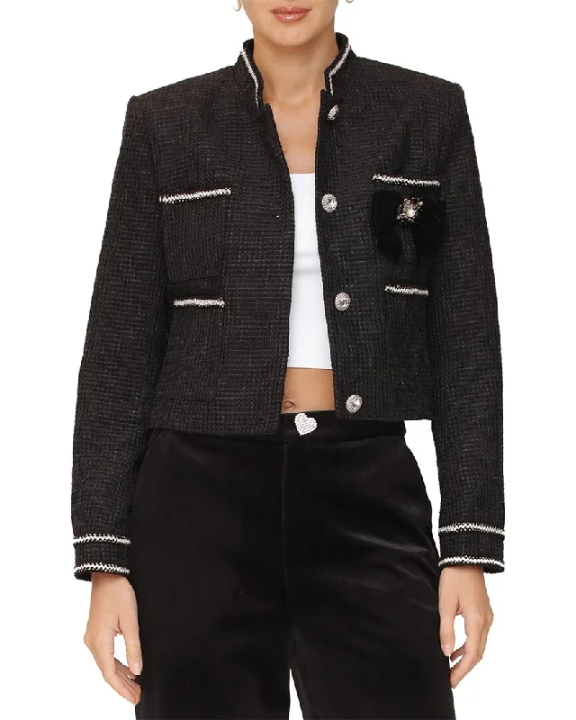 Exclusive Deals Just for You!Avec Les Filles Jacket