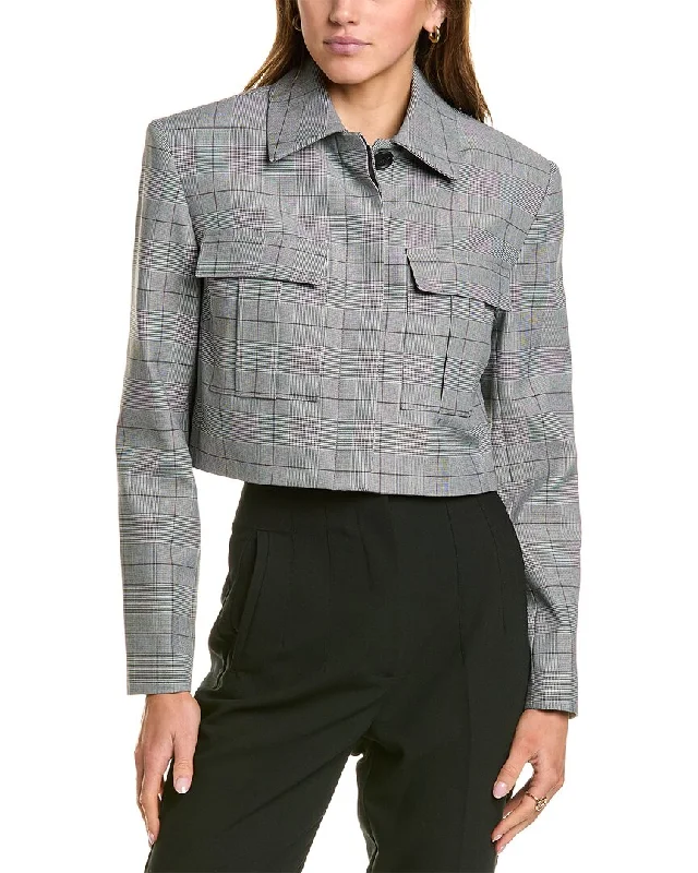 Save More with Every Purchase!BCBGMAXAZRIA Cropped Jacket