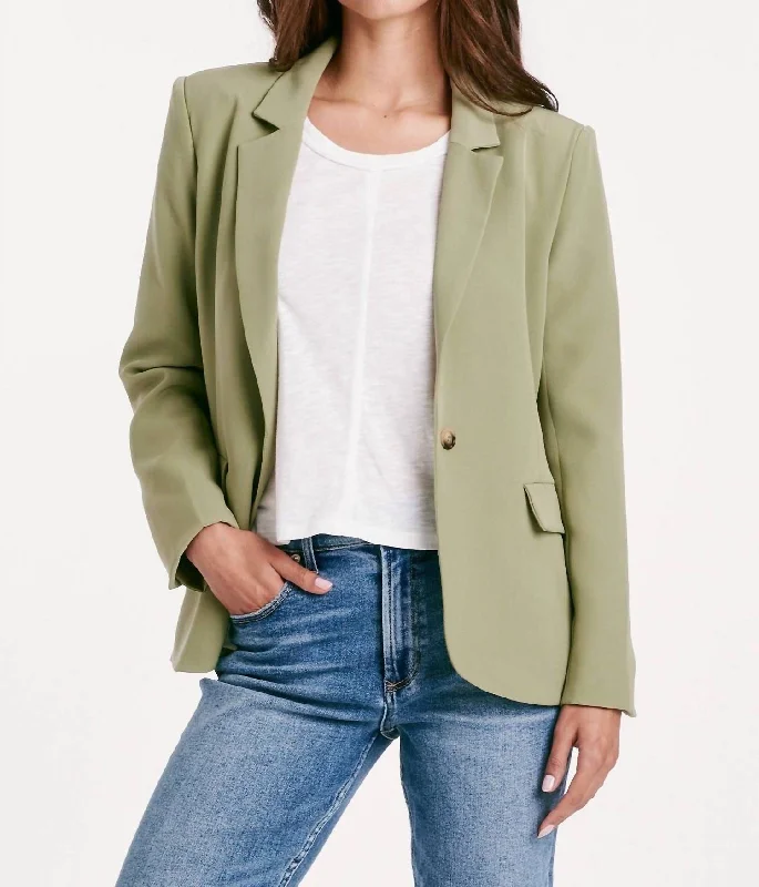 Price Drop Alert!Berkley Blazer In Eucalyptus