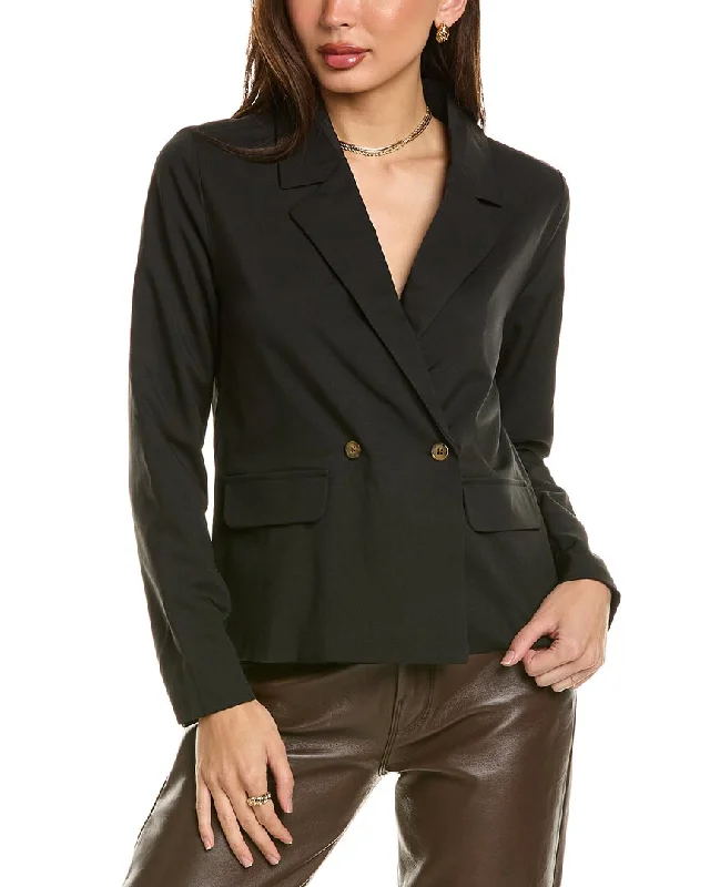 One Click Away from Big Savings!Bobeau Cropped Blazer