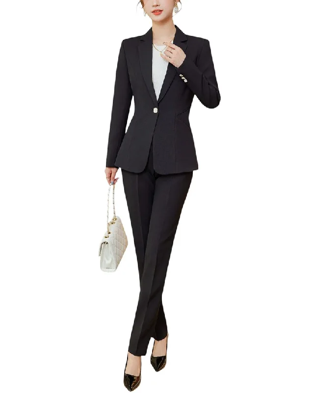 Sale Alert – Get Ready to Shop!Bossy Chic 2pc Blazer & Pant Set