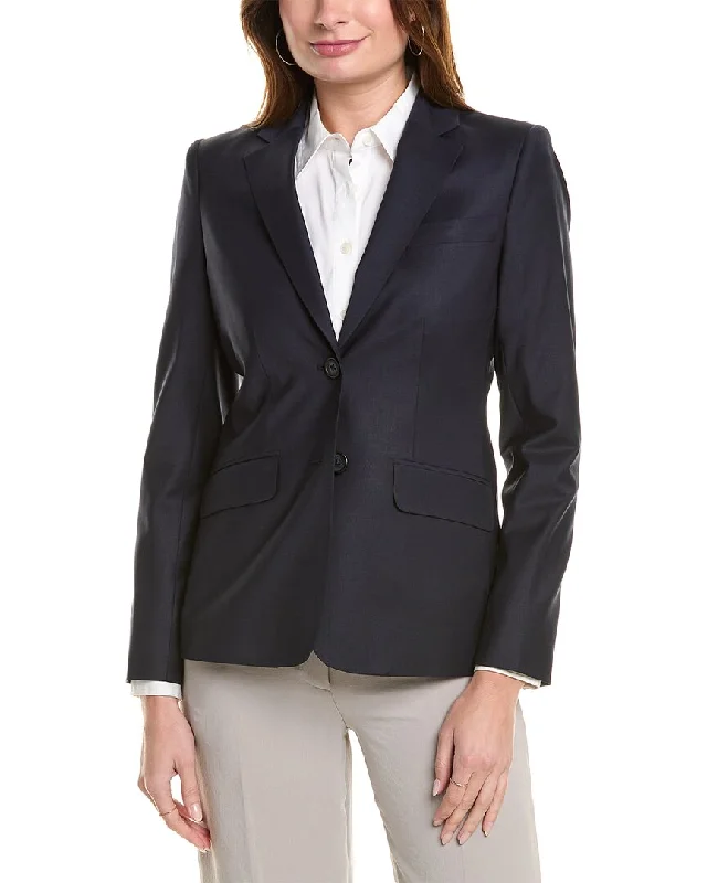 Limited Stock Available!Brooks Brothers Explorer Wool-Blend Blazer