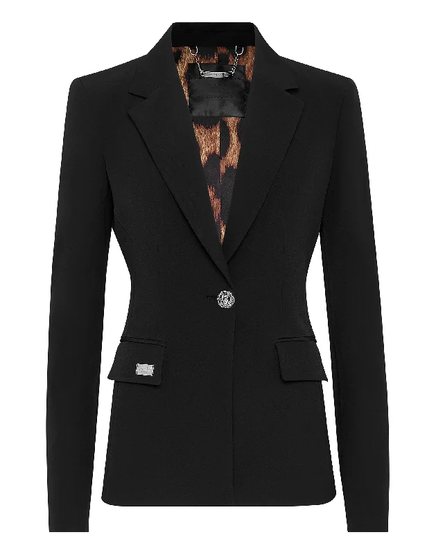 Special Offer – Act Fast!Cady Blazer long-sleeved Skull strass