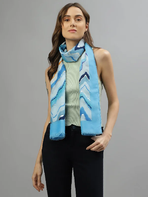 Enjoy Huge Discounts Now!Centre Stage Women Multi Printed Scarf