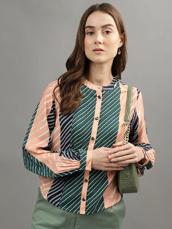 Exclusive Savings This Week!Iconic Multi Striped Slim Fit Shirt