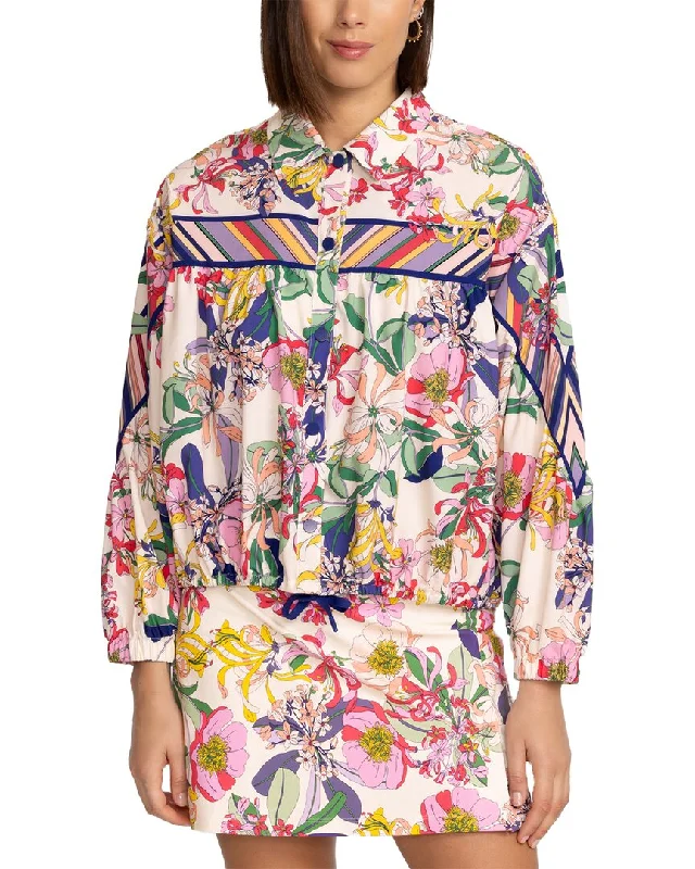 Your Exclusive Offer Awaits!Johnny Was Bee Active Ruched Jacket