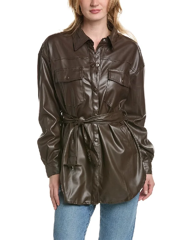 New Discounts Just Dropped!LUXE ALWAYS Belted Jacket