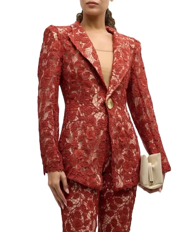 Flash Deals – Act Quickly!Mackenzie Blazer In Sienna
